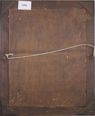 Неизвестный художник. Портрет 